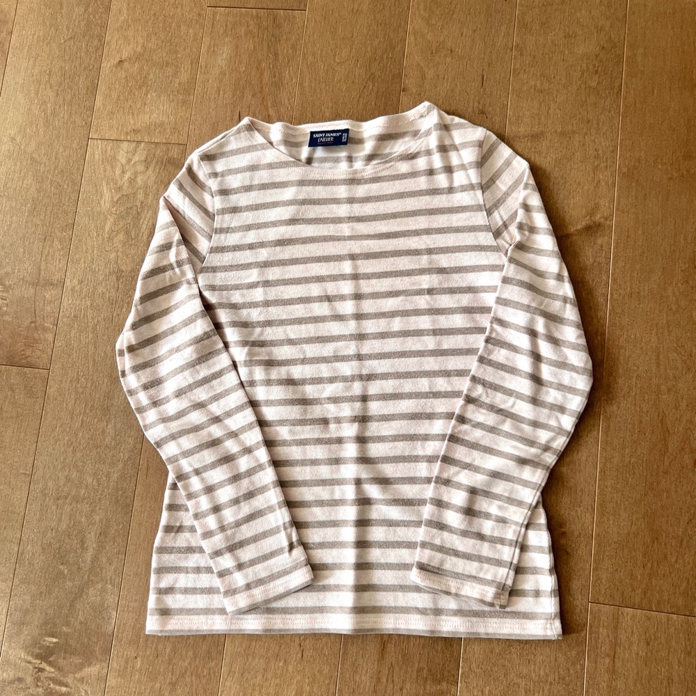 Saint James Breton striped shirt